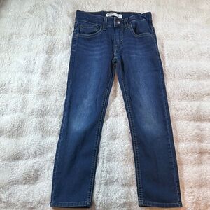 Signature by Levi Strauss Kids' Dark Blue Jeans